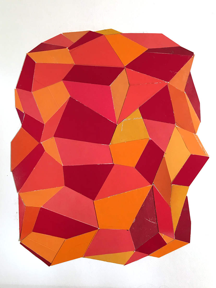 Facet Red Gold (Kodachrome) by Karin Stack, Image 1.