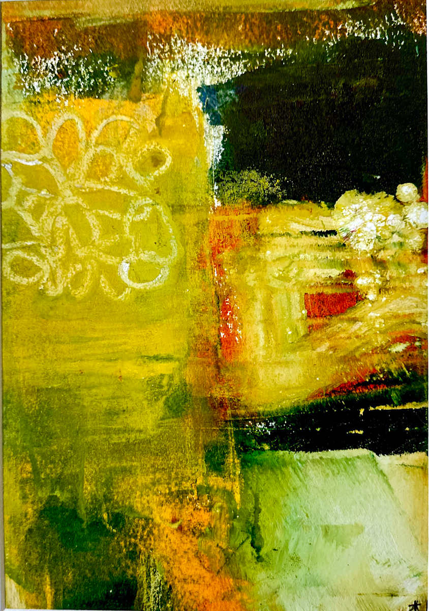Energy Field by Catherine  Mansell 