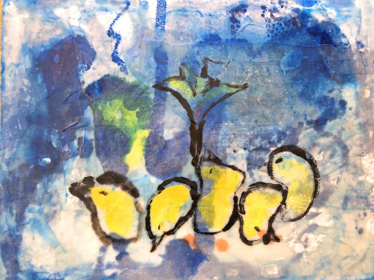Five Crazy Chicks by Catherine  Mansell 