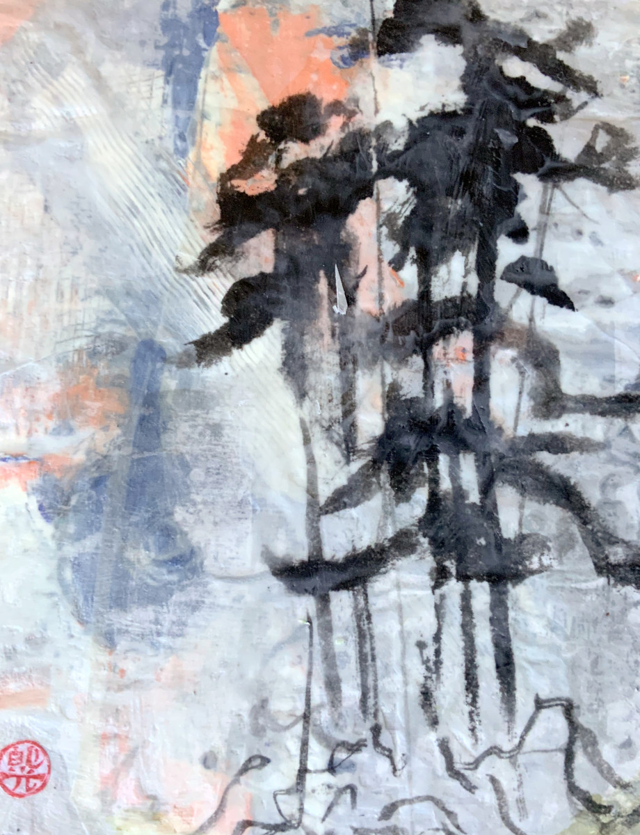 Hesitation by Catherine  Mansell 
