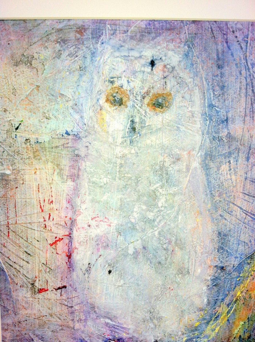 Owl in Hiding by Catherine  Mansell 