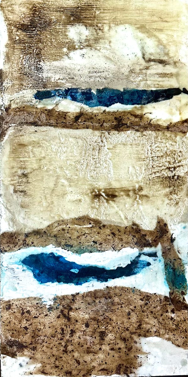Solitude Beneath Waves by Catherine  Mansell, Image 1.