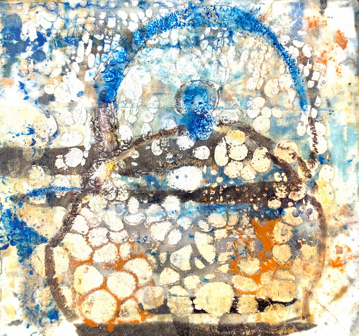 Crazy Tea Pot by Catherine  Mansell 