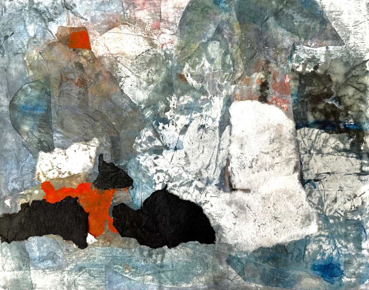 Cove Near Three Bolders by Catherine  Mansell 
