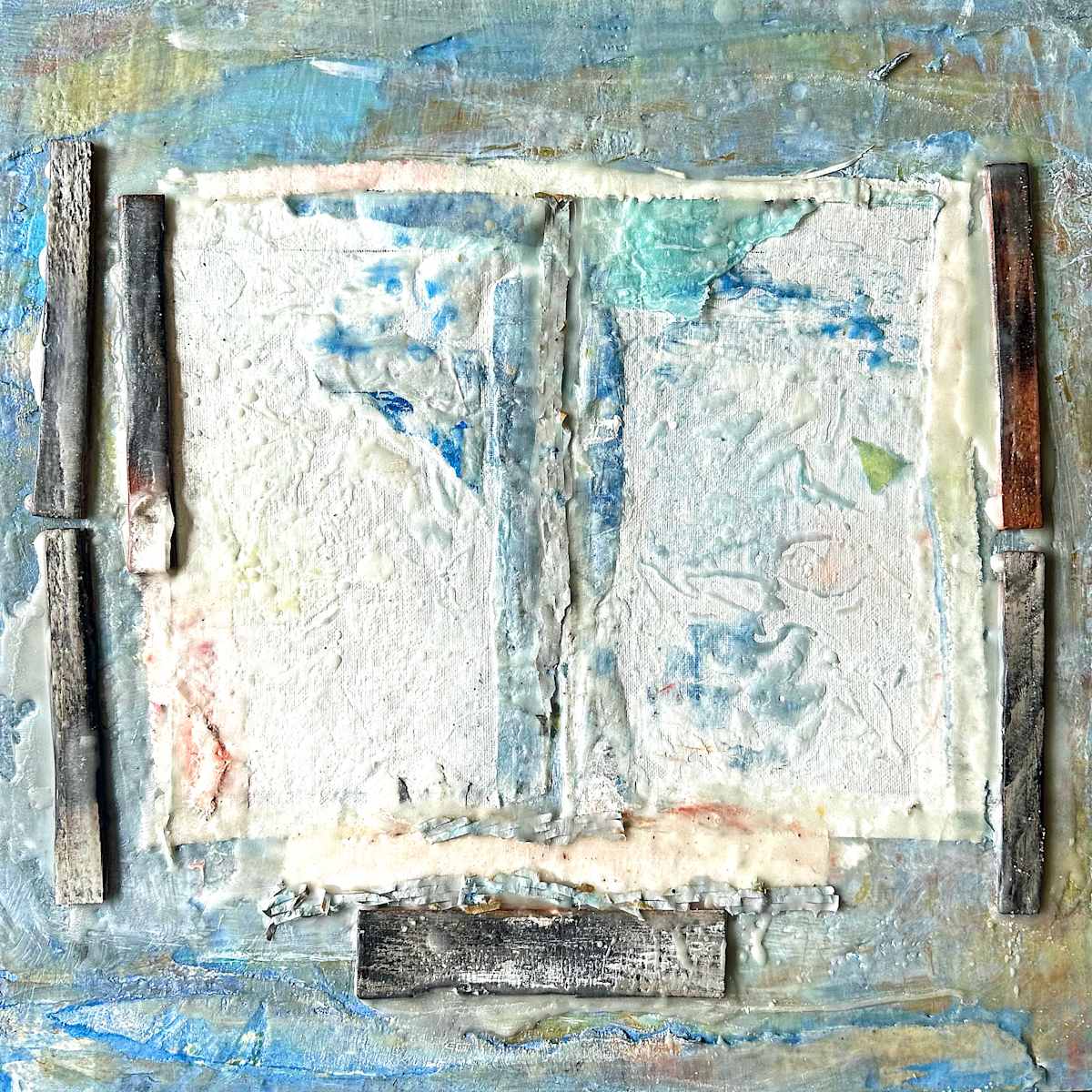 Old Window by Catherine  Mansell, Image 1.