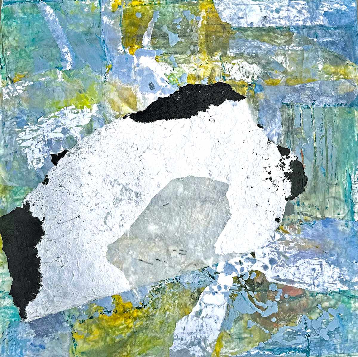 Wise Fish (Butterfly fish) by Catherine  Mansell 