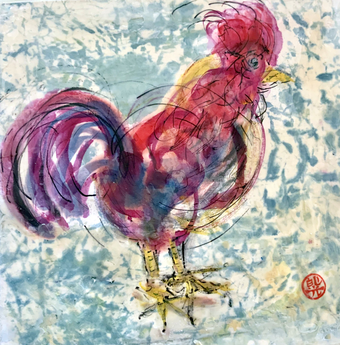 x---Ruffled Feathers by Catherine  Mansell 