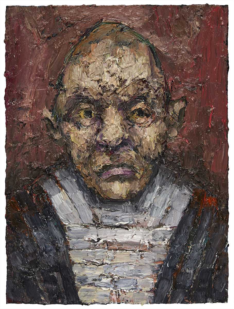 Mask (no. 32) by James Deeb, Image 1.