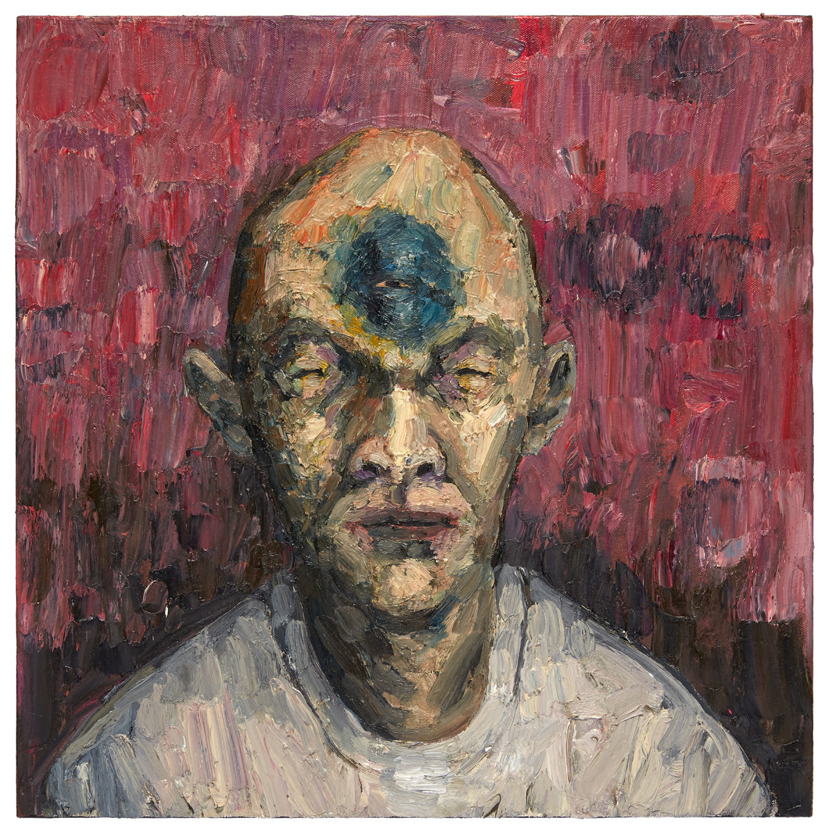 Punched in the Third Eye by James Deeb 