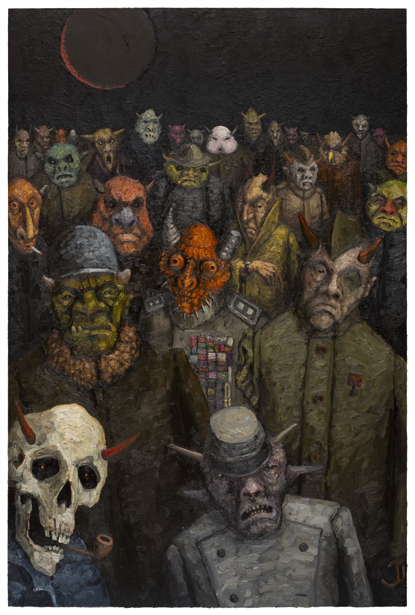 Pyle’s Regiment by James Deeb, Image 1.
