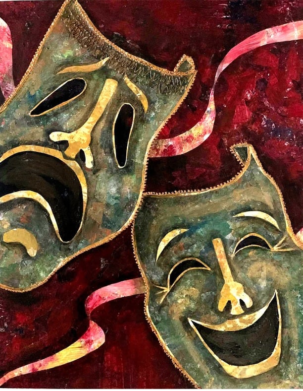 Comedy/Tragedy And Decorative Masks Archives 
