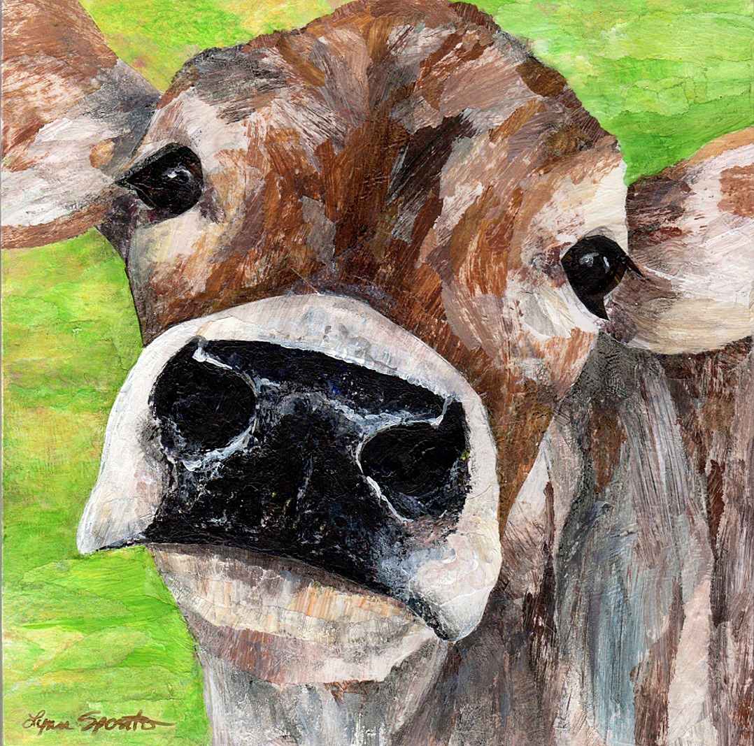 COW by Lynn Sposito, Image 1.