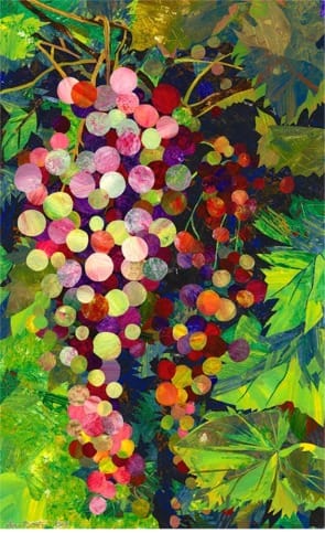 Tuscan Grapes by Lynn Sposito, Image 3.