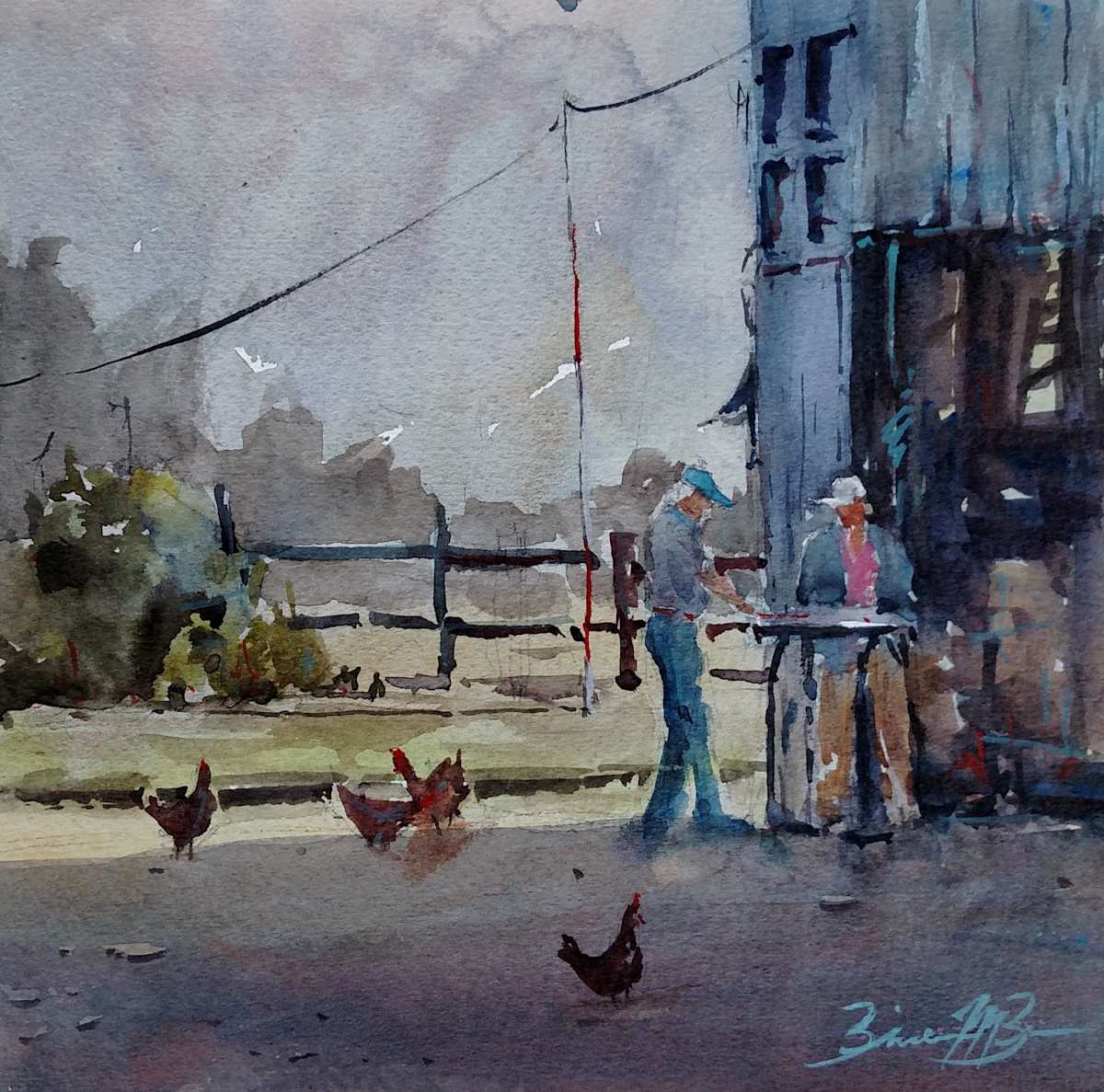 Jim and Janice by Brienne M Brown, Image 1.