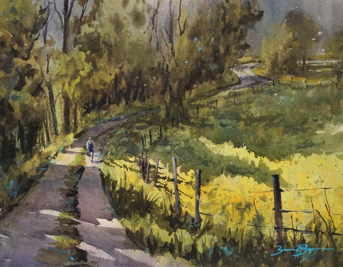 Summertime Stroll by Brienne M Brown, Image 1.