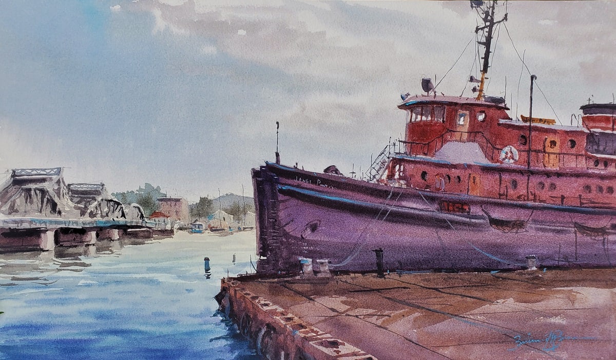 Tug John Purves: Tugboat Tales by Brienne M Brown 