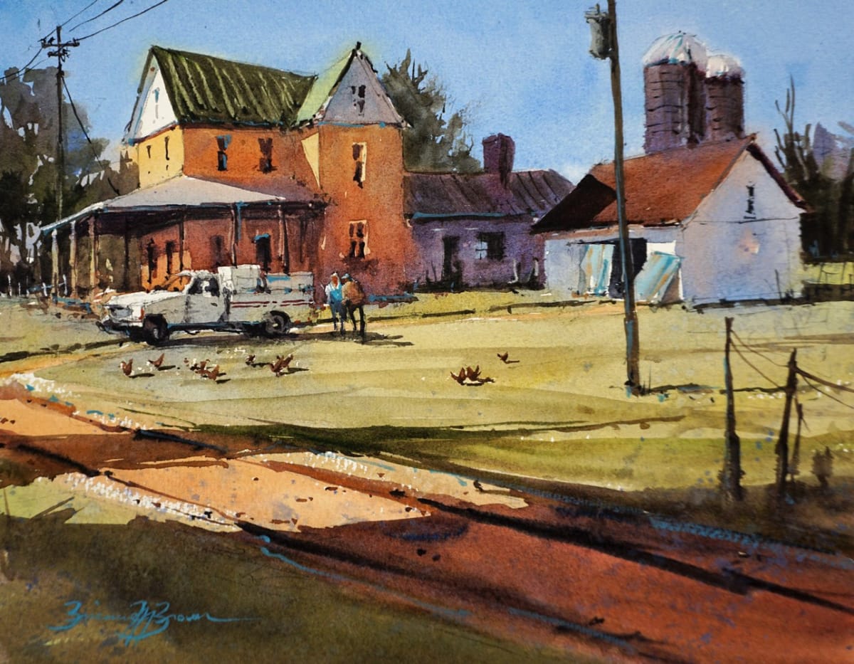 Visiting the Farm by Brienne M Brown, Image 1.