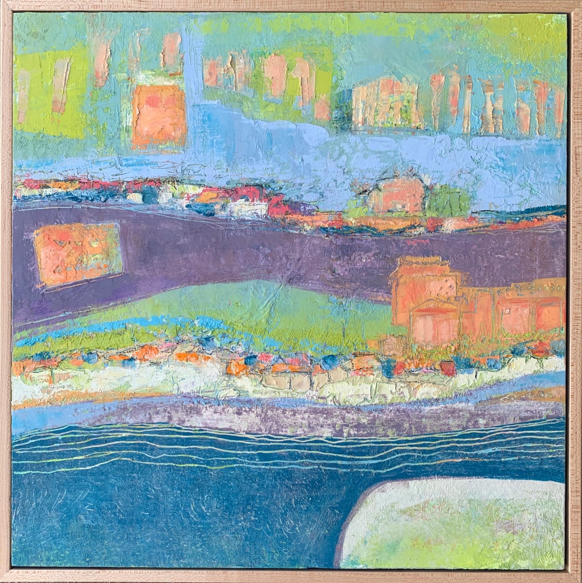 A Delightful Course by Terri Beck-Engel 