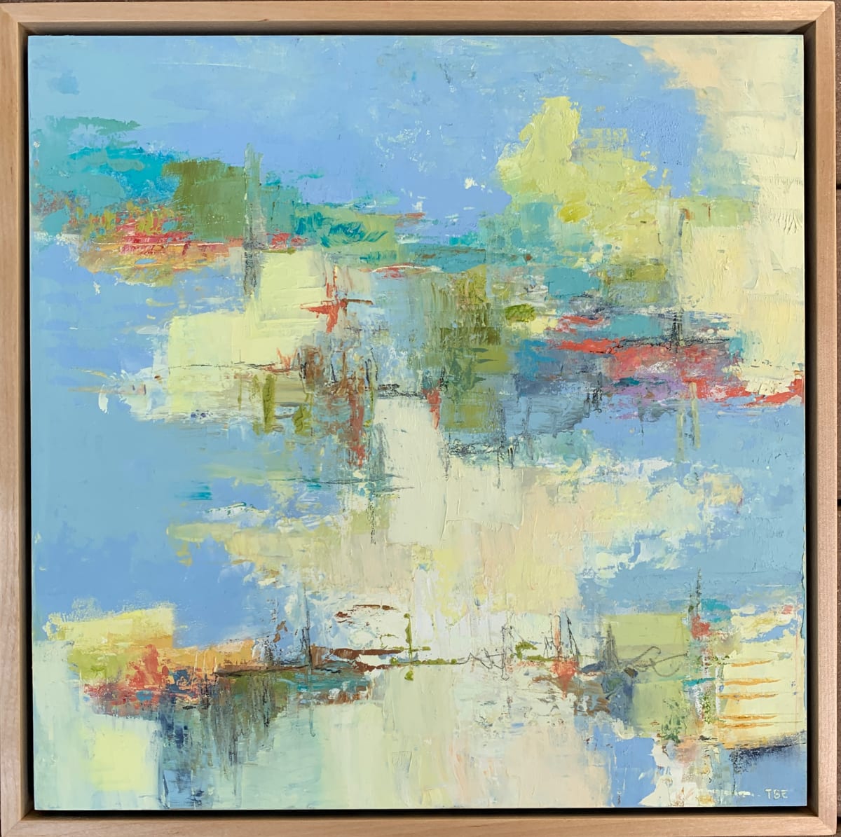 Imagination Floating by Terri Beck-Engel 