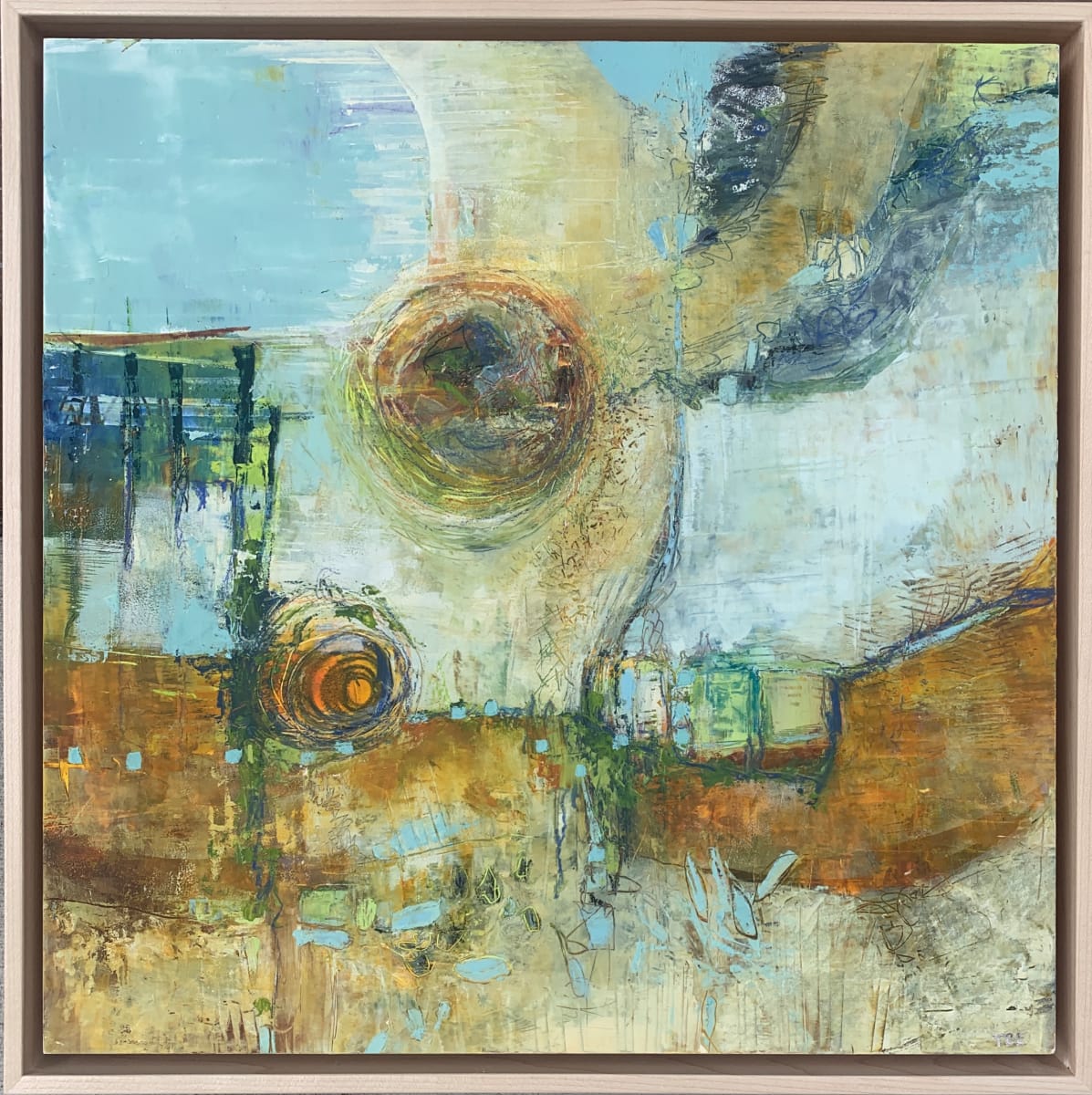 Where Might We Wander? by Terri Beck-Engel 