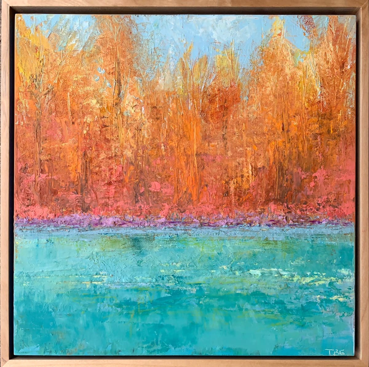 Peaceful Flow by Terri Beck-Engel 