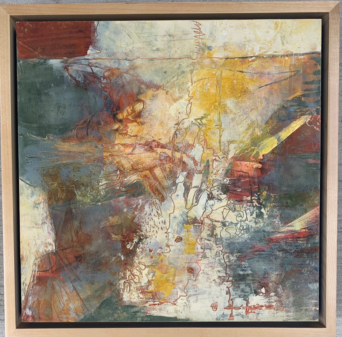 Welcome the Shadows and Light by Terri Beck-Engel 