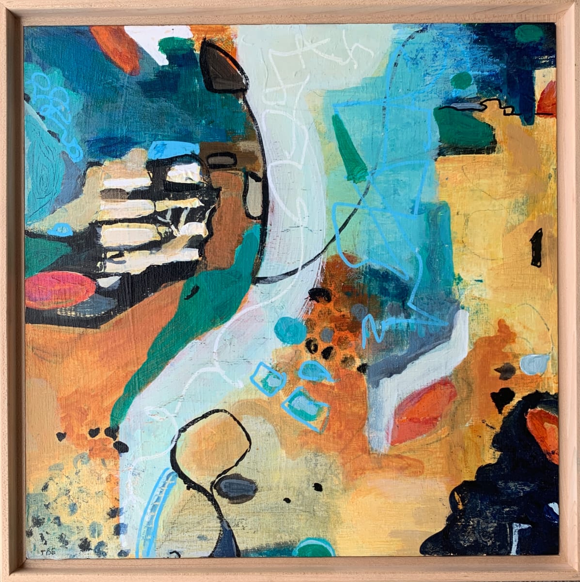 Compassion Breaks Through That Which Fears by Terri Beck-Engel 