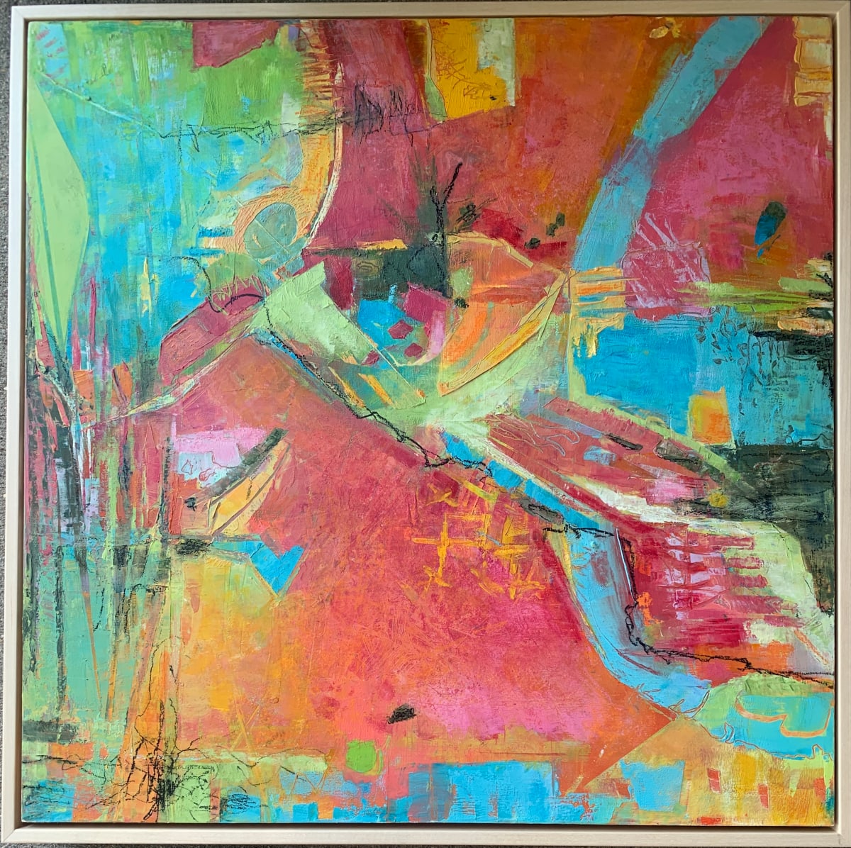 Tropical Flow by Terri Beck-Engel 