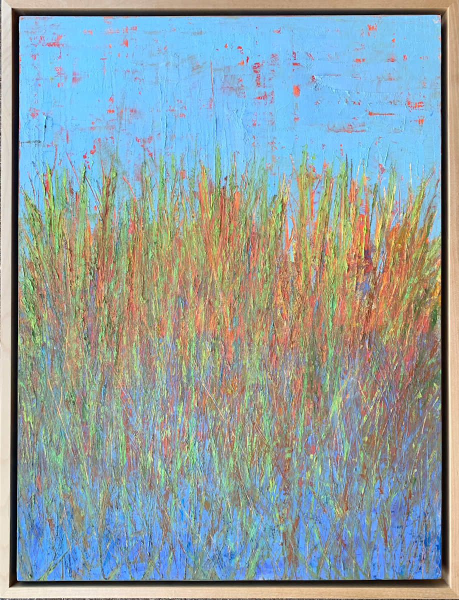 Grassy Glow by Terri Beck-Engel 