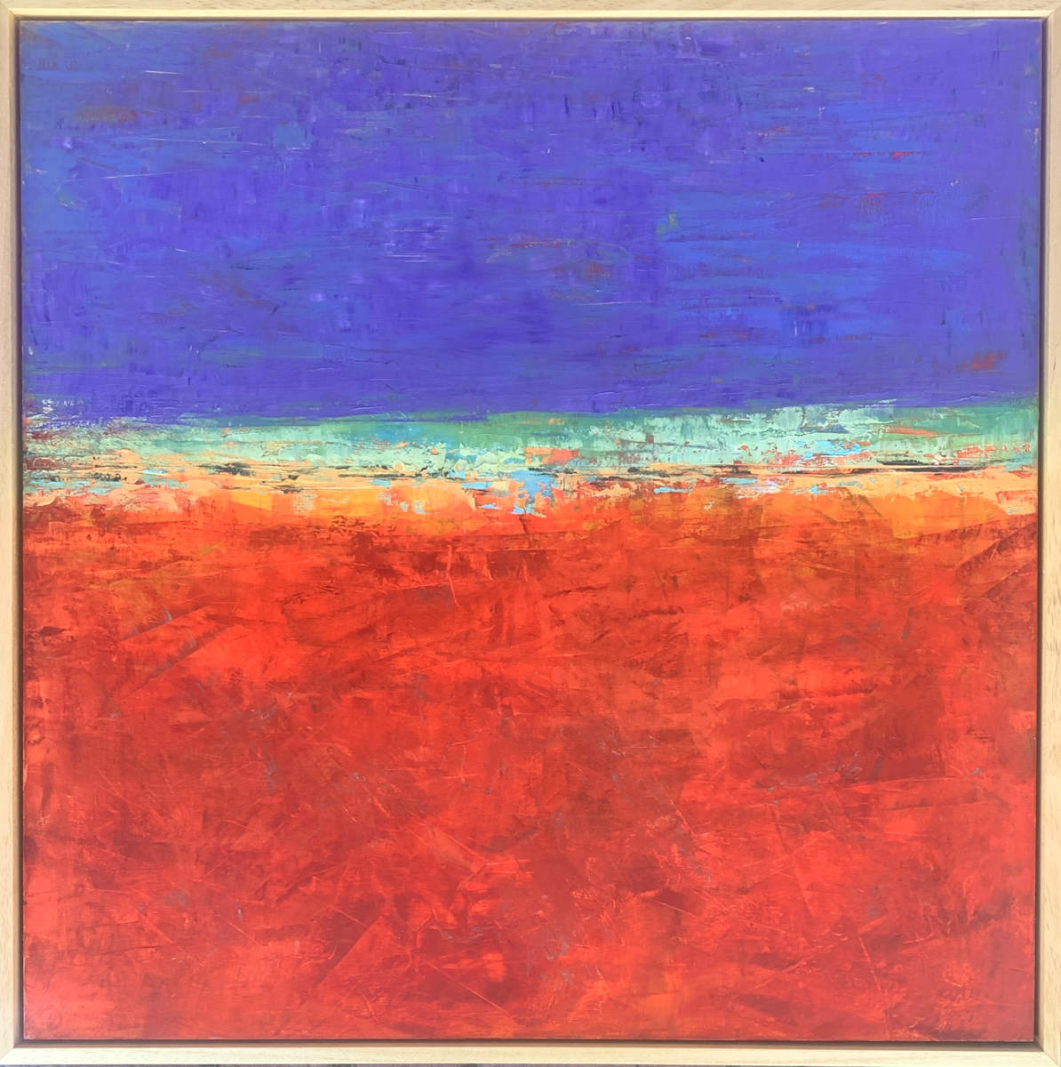 Horizon’s invitation by Terri Beck-Engel 