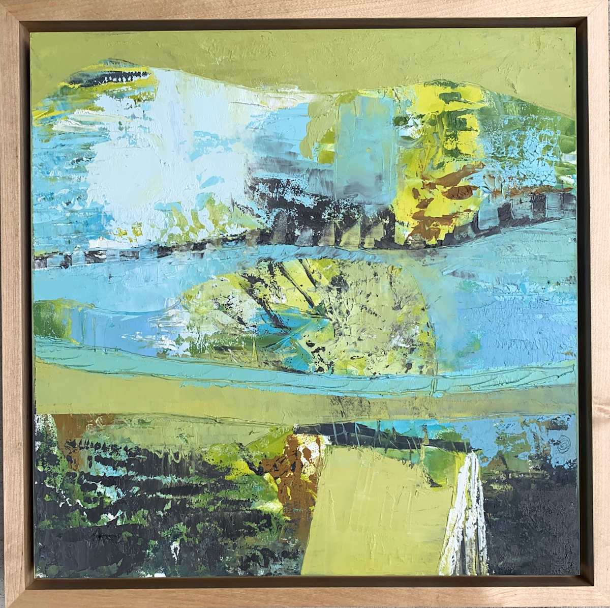 Green Dreams by Terri Beck-Engel 