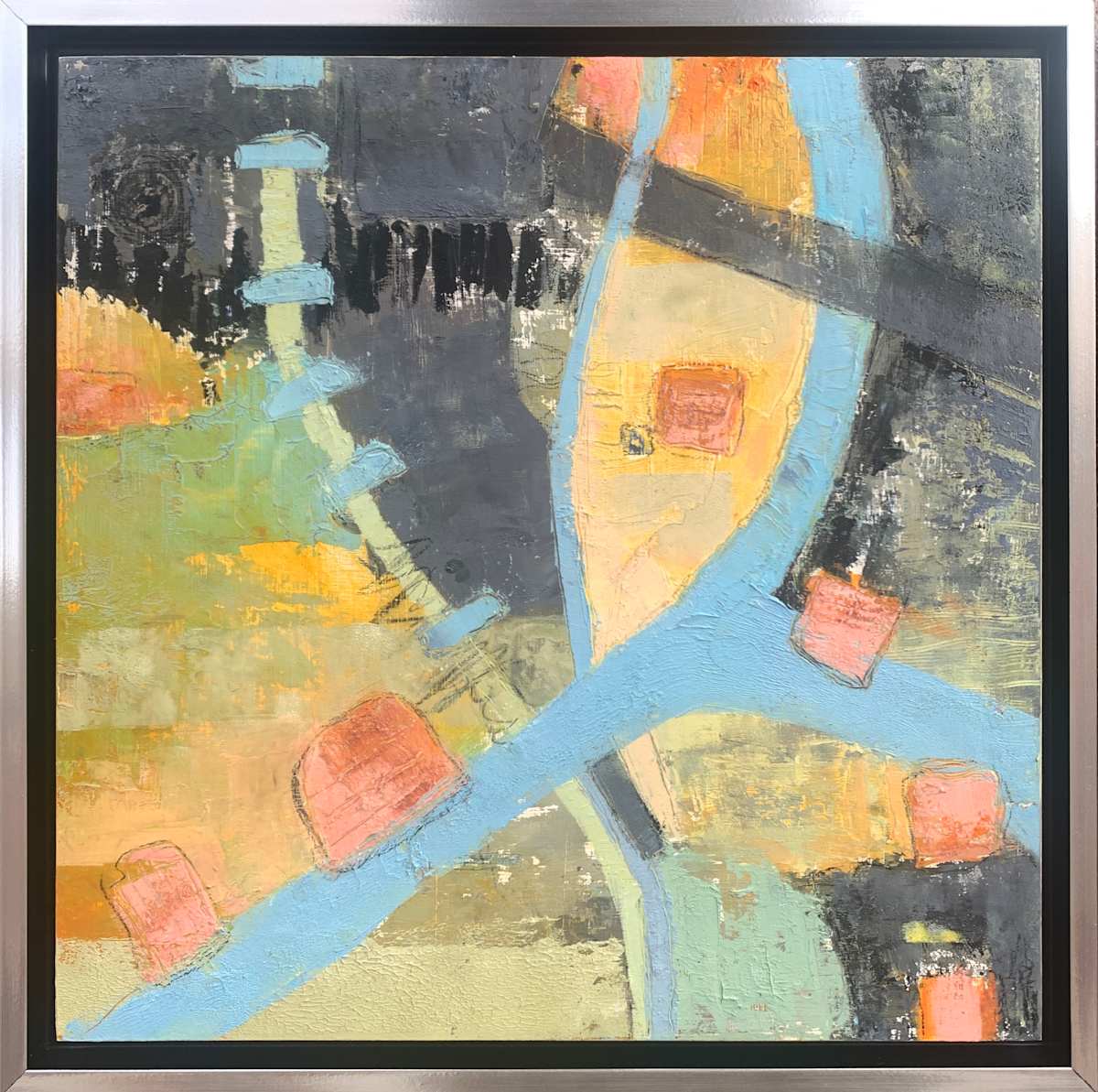 Playdate II by Terri Beck-Engel 
