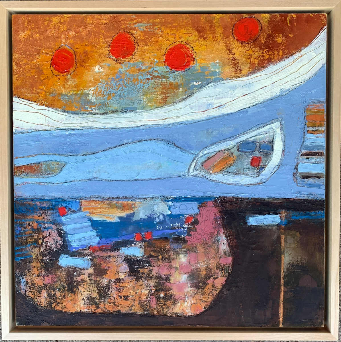 It’s A Toss-Up by Terri Beck-Engel 