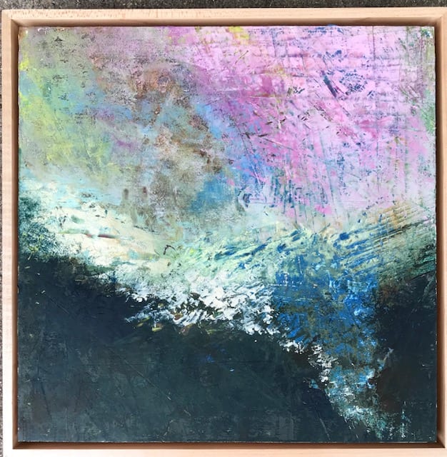 Holding Light by Terri Beck-Engel 