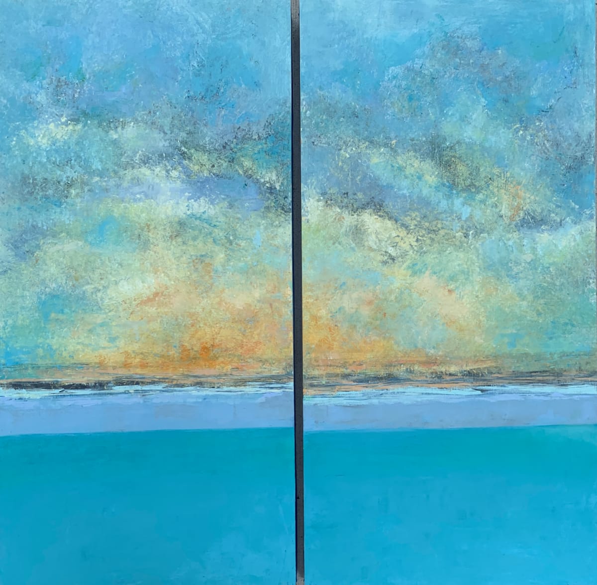 Blissful Blue Rising by Terri Beck-Engel, Image 2.