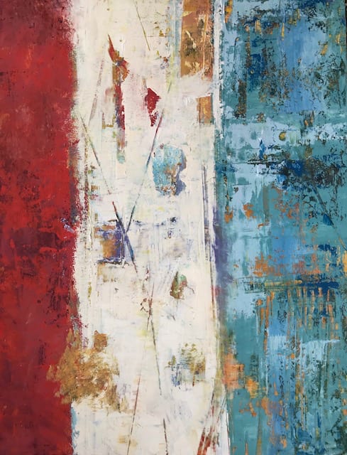 When Conversation Begins by Terri Beck-Engel, Image 1.