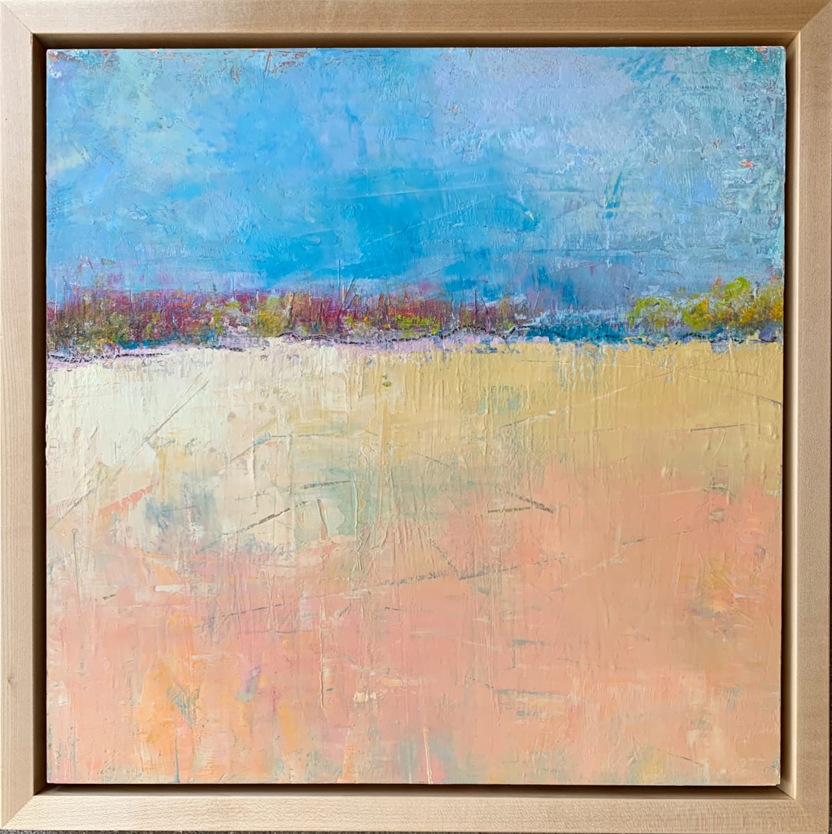 "Sandy View" by Terri Beck-Engel 