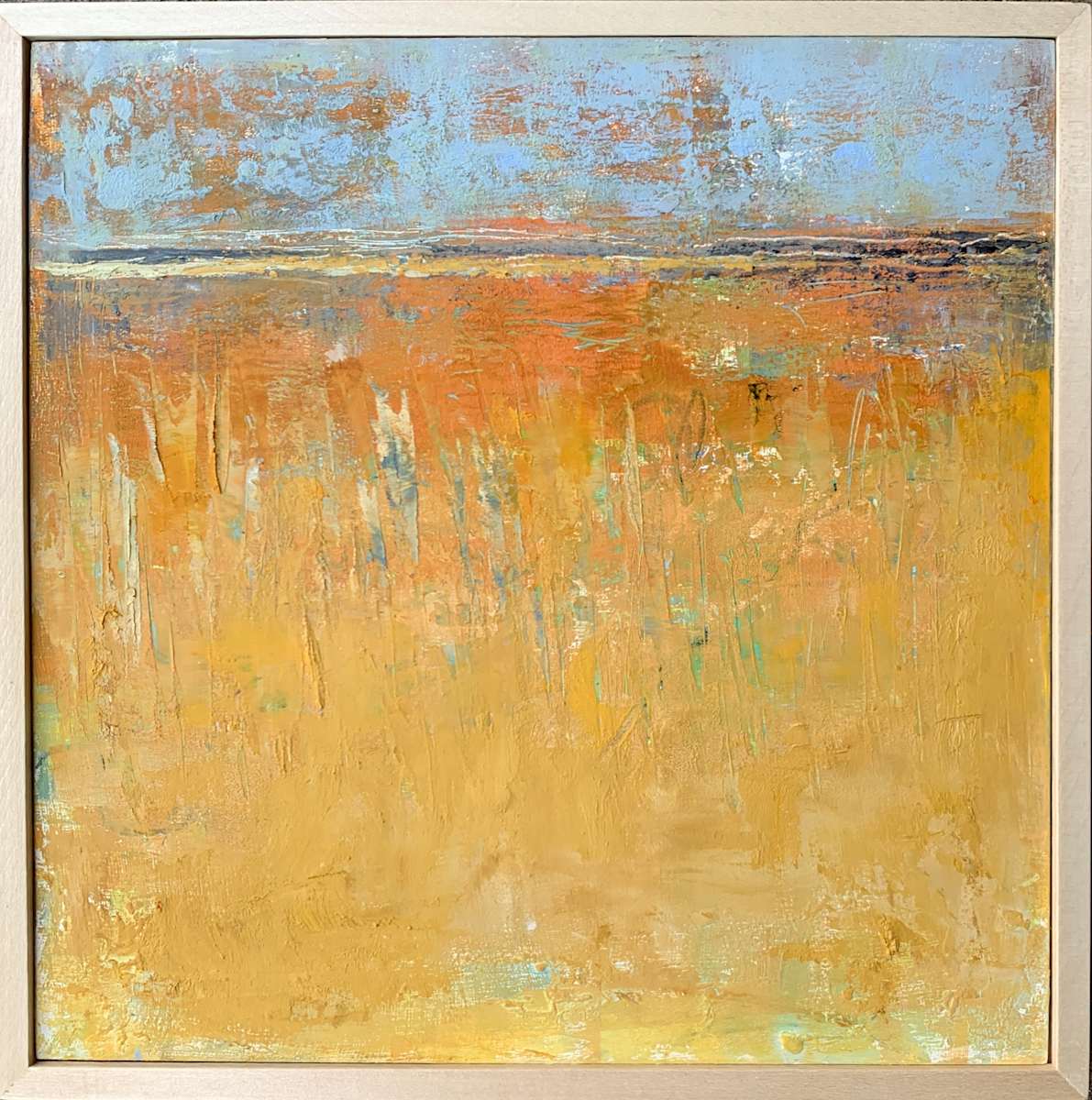 Golden Field by Terri Beck-Engel 