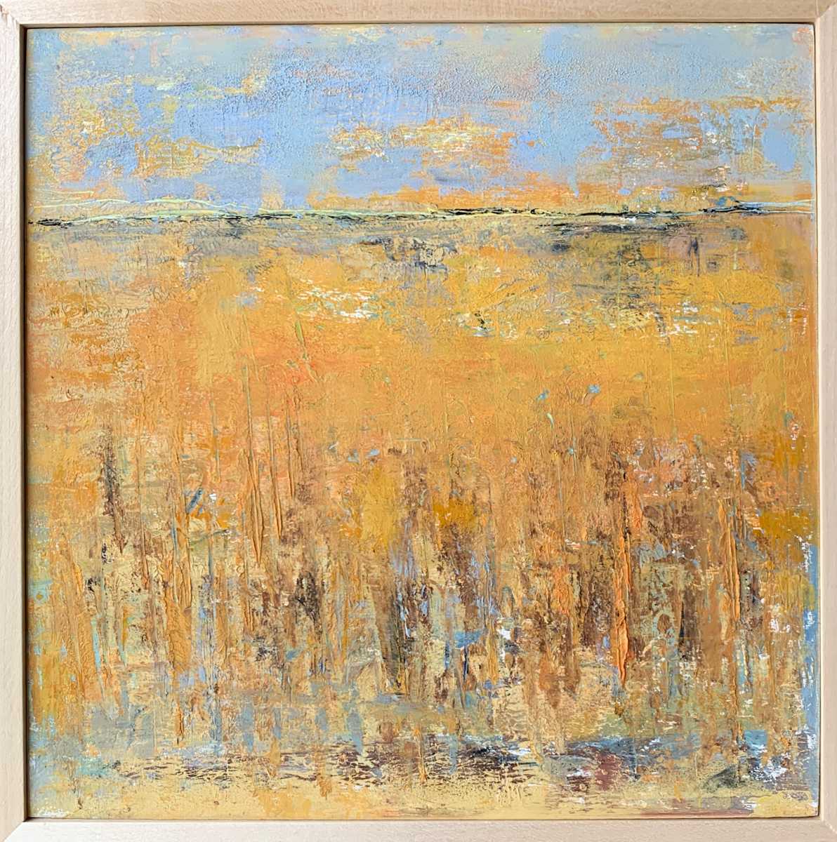 Field of Grass by Terri Beck-Engel 