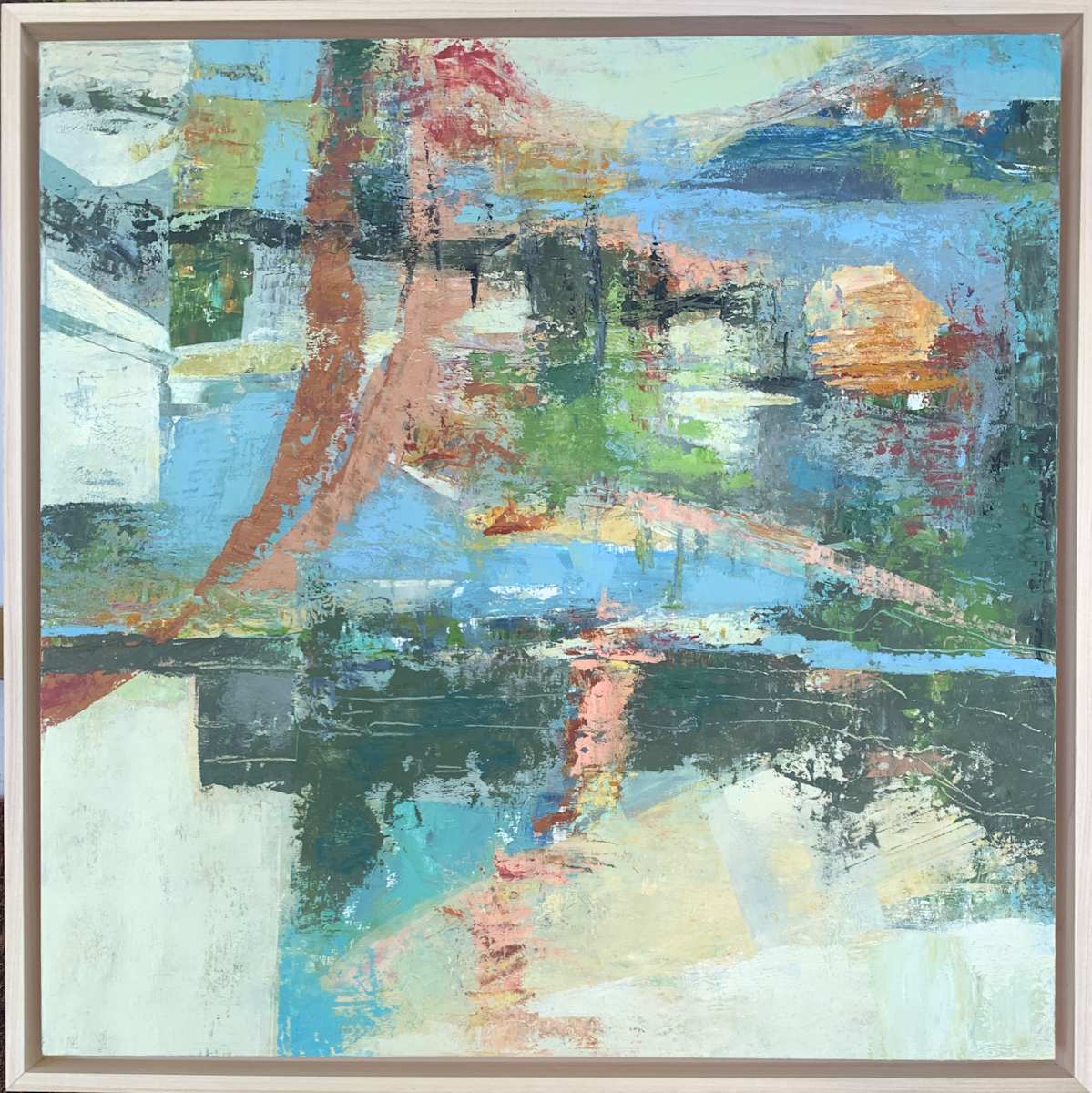 Reflecting Through by Terri Beck-Engel 