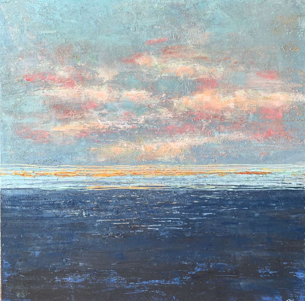 Moody Blue by Terri Beck-Engel 