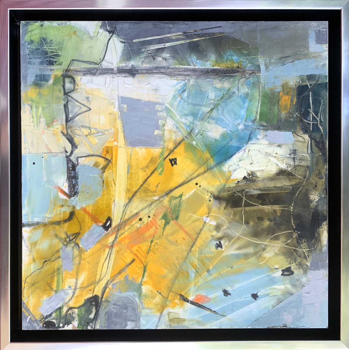 Deconstructed 1 by Terri Beck-Engel 
