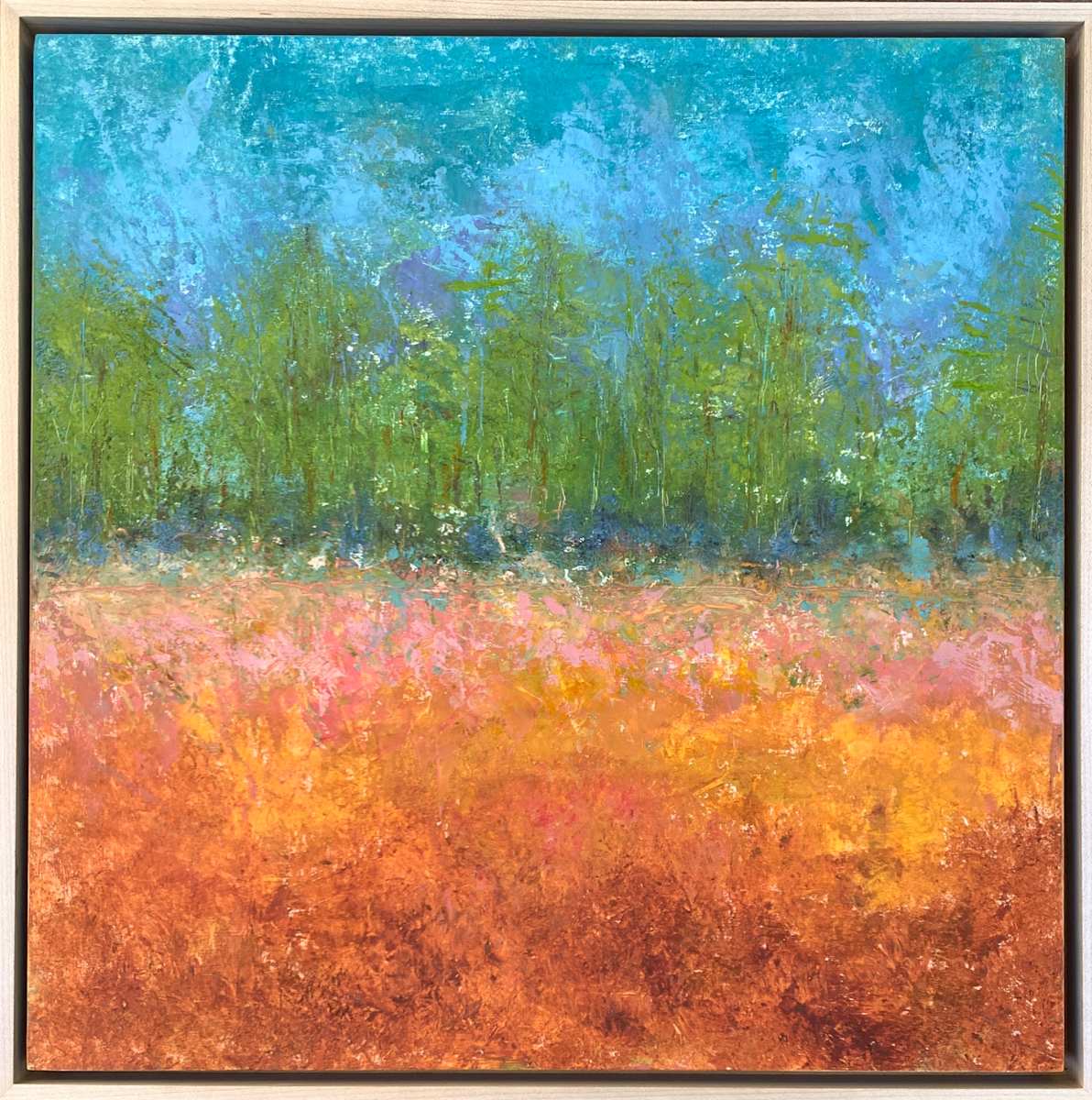 Color Joy- (Can You Hear The Landscape Singing II) by Terri Beck-Engel 