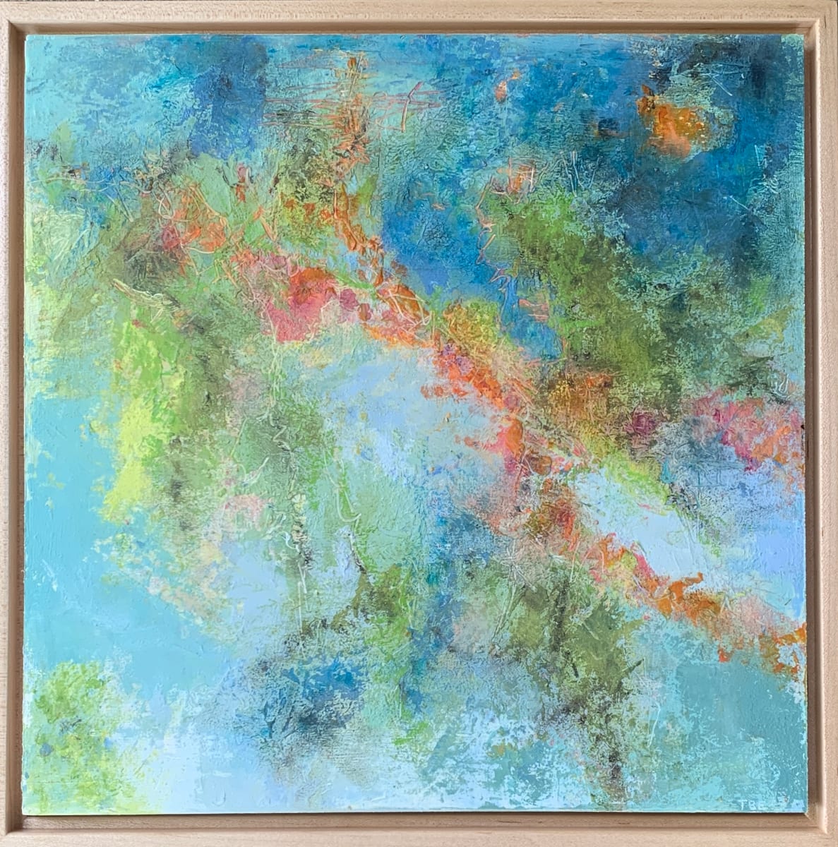 The Holding Space by Terri Beck-Engel 