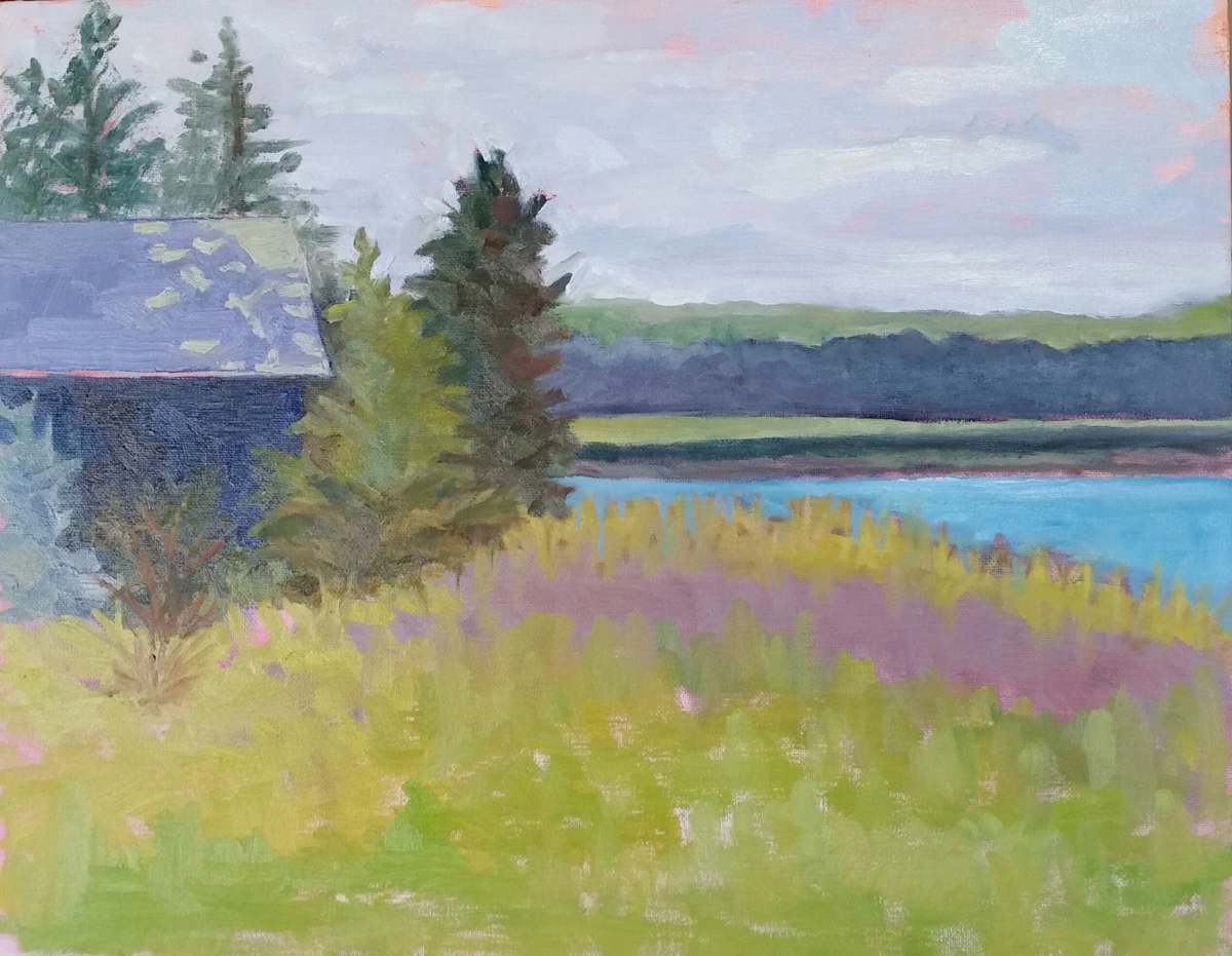 Hidden At Toft's Point by Terri Beck-Engel 