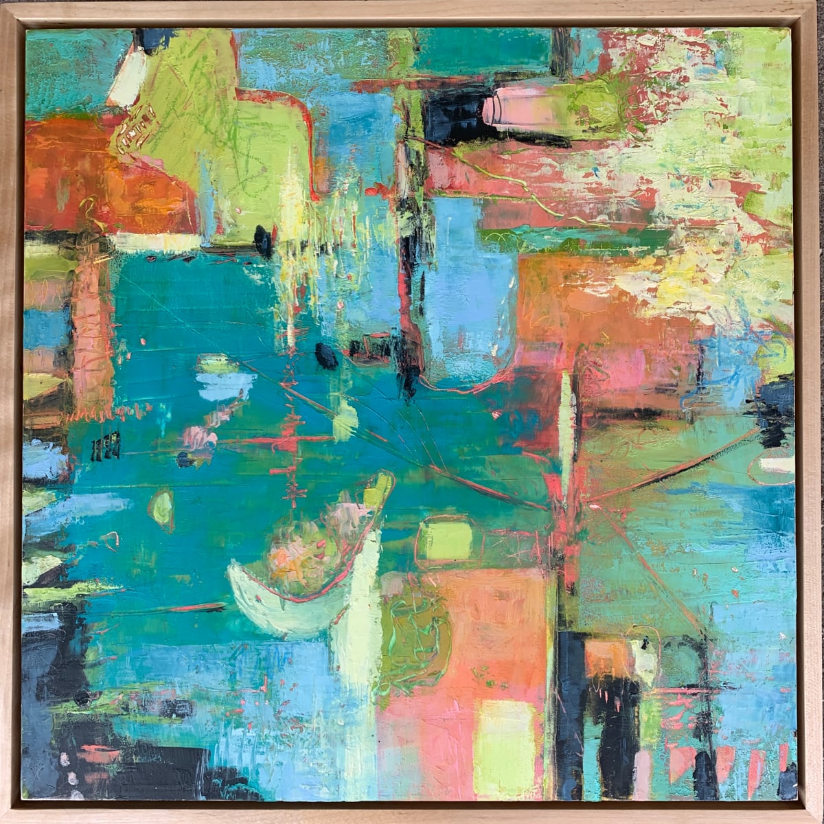 The Night Light by Terri Beck-Engel 