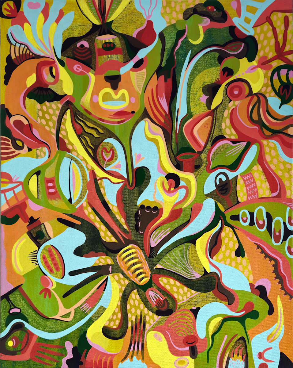 Arachnidish by Mindy Fisher, Image 1.