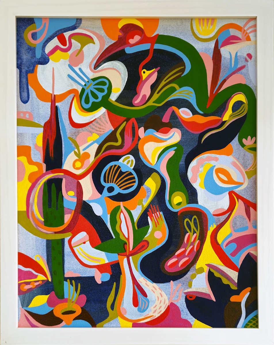 Atomic Orchid by Mindy Fisher, Image 1.