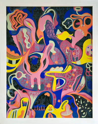 Melting Bunny by Mindy Fisher, Image 1.