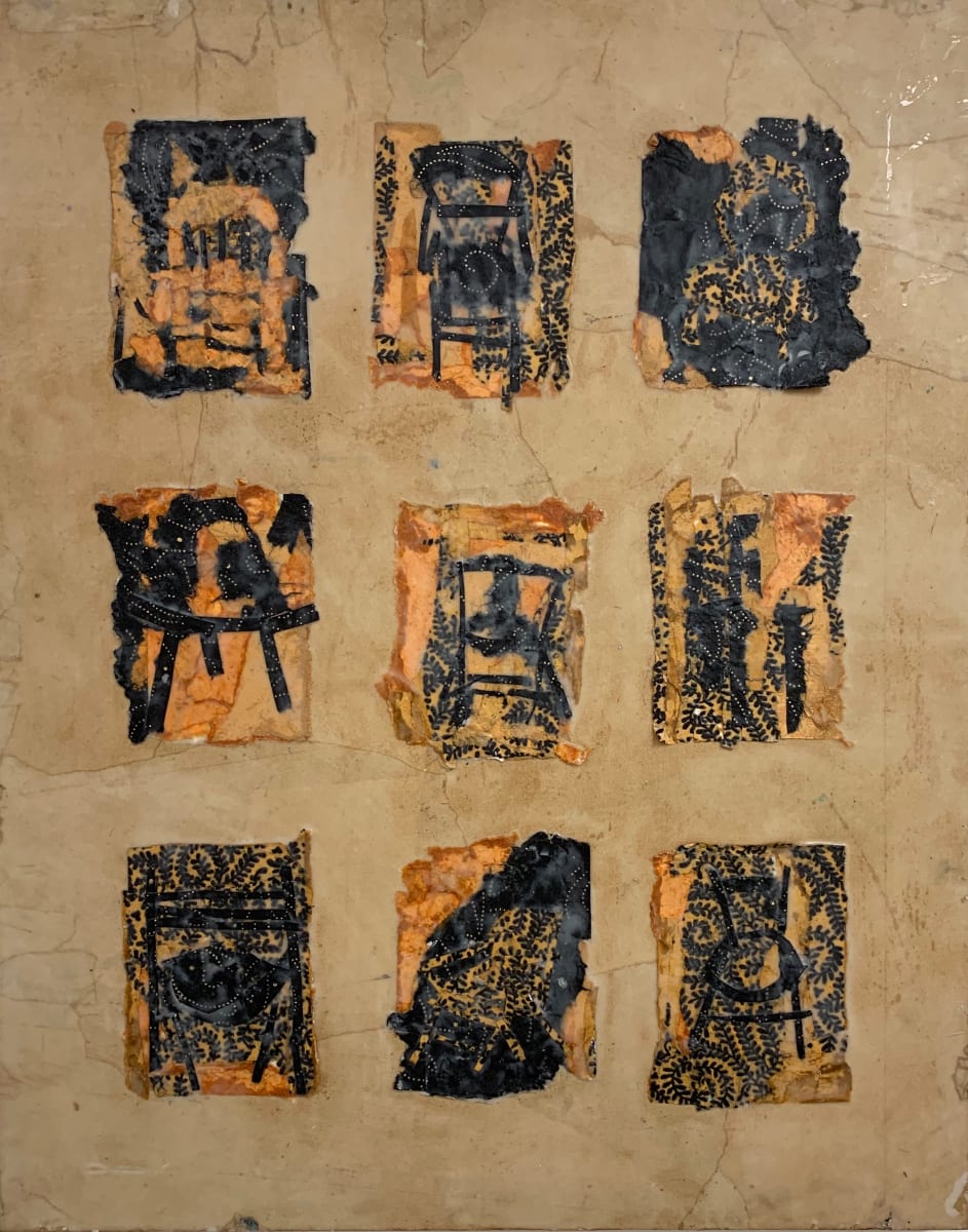 Nine Chairs by catie radney, Image 1.